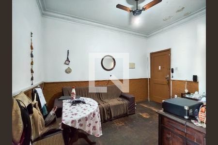 Sala de apartamento à venda com 2 quartos, 40m² em Rocha, Rio de Janeiro