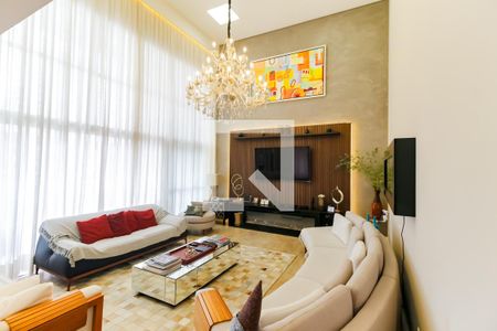 Sala 1 de apartamento para alugar com 3 quartos, 240m² em Vila Suzana, São Paulo