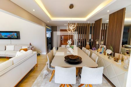 Sala 2 - Jantar de apartamento para alugar com 3 quartos, 240m² em Vila Suzana, São Paulo