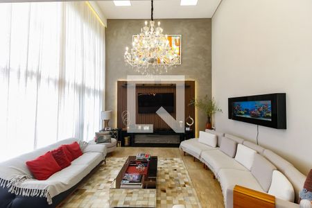 Sala 1 de apartamento para alugar com 3 quartos, 240m² em Vila Suzana, São Paulo