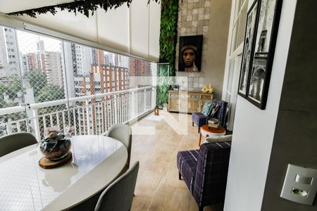Varanda gourmet de apartamento para alugar com 3 quartos, 240m² em Vila Suzana, São Paulo