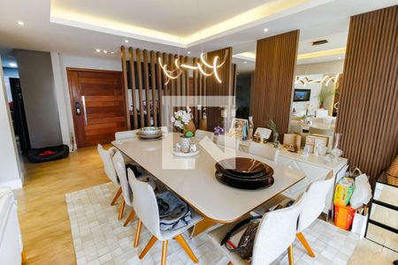Sala 2 - Jantar de apartamento para alugar com 3 quartos, 240m² em Vila Suzana, São Paulo