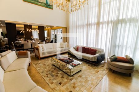 Sala 1 de apartamento para alugar com 3 quartos, 240m² em Vila Suzana, São Paulo