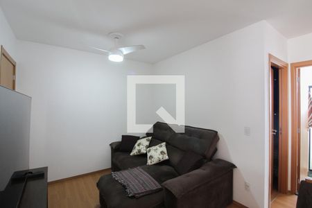 Sala de apartamento à venda com 2 quartos, 41m² em Juliana, Belo Horizonte