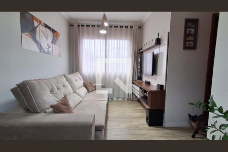 Sala de apartamento à venda com 2 quartos, 56m² em Paulicéia, São Bernardo do Campo