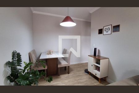 Sala de apartamento à venda com 2 quartos, 56m² em Paulicéia, São Bernardo do Campo