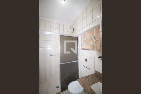 Banheiro de casa para alugar com 1 quarto, 80m² em Vila Albertina, São Paulo