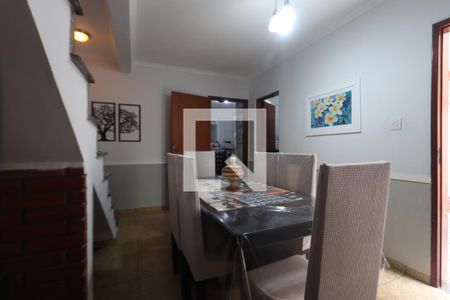 Sala de Jantar de casa à venda com 3 quartos, 177m² em Cidade São Mateus, São Paulo