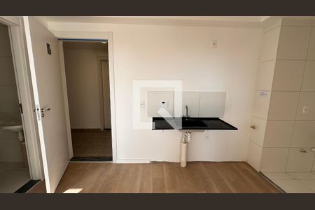 Sala/cozinha de kitnet/studio para alugar com 1 quarto, 34m² em Jardim São Luís, São Paulo