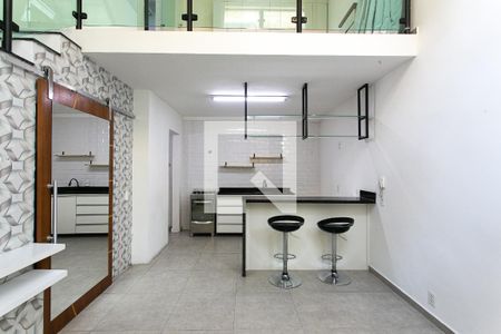 Sala de casa de condomínio para alugar com 1 quarto, 47m² em Vila Carrão, São Paulo