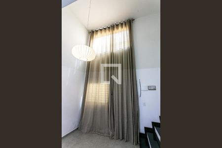 Sala - Cortina de casa de condomínio para alugar com 1 quarto, 47m² em Vila Carrão, São Paulo