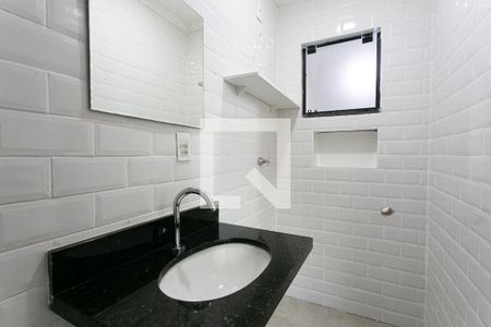 Lavabo de casa de condomínio para alugar com 1 quarto, 47m² em Vila Carrão, São Paulo