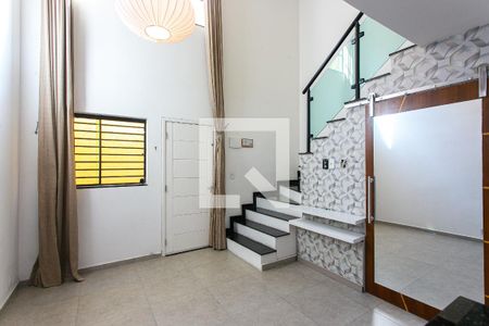 Sala de casa de condomínio para alugar com 1 quarto, 47m² em Vila Carrão, São Paulo