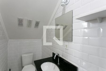Lavabo de casa de condomínio para alugar com 1 quarto, 47m² em Vila Carrão, São Paulo