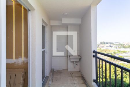 Sacada de apartamento para alugar com 2 quartos, 45m² em Vila Norma, São Paulo