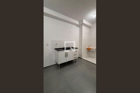Cozinha de apartamento para alugar com 2 quartos, 35m² em Cidade São Mateus, São Paulo