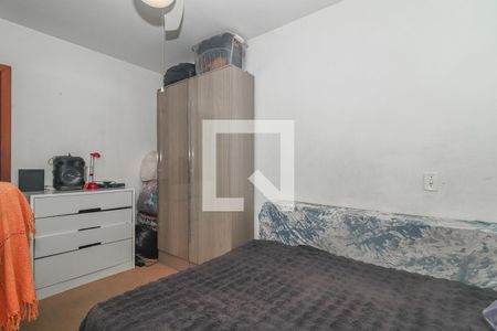 Quarto Suíte de apartamento à venda com 2 quartos, 61m² em Petrópolis, Porto Alegre