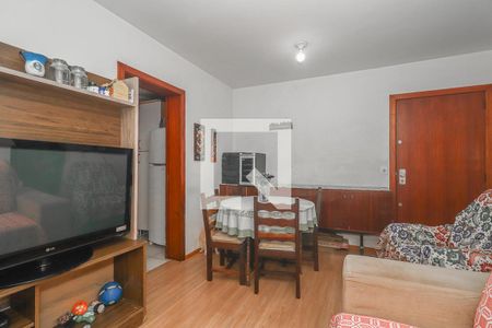 Sala de apartamento à venda com 2 quartos, 61m² em Petrópolis, Porto Alegre