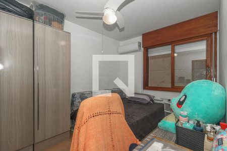 Quarto Suíte de apartamento à venda com 2 quartos, 61m² em Petrópolis, Porto Alegre