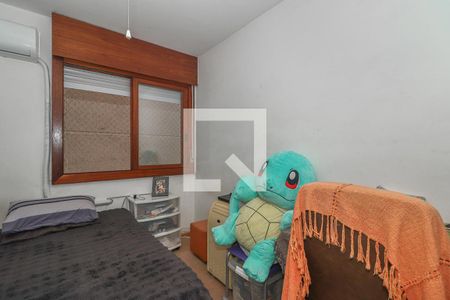Quarto Suíte de apartamento à venda com 2 quartos, 61m² em Petrópolis, Porto Alegre