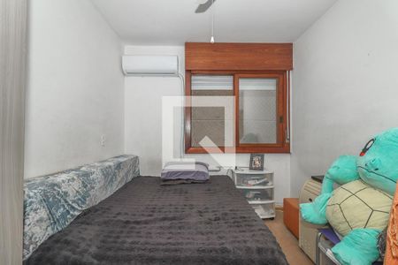Quarto Suíte de apartamento à venda com 2 quartos, 61m² em Petrópolis, Porto Alegre