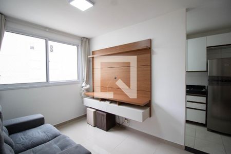 Sala de apartamento à venda com 2 quartos, 44m² em Jardim Iris, São Paulo