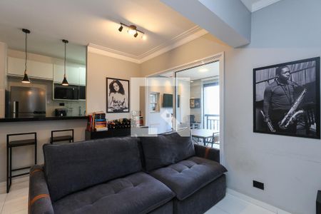 Sala de apartamento para alugar com 2 quartos, 54m² em Vila Andrade, São Paulo