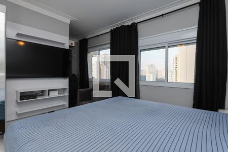Suíte de apartamento para alugar com 2 quartos, 54m² em Vila Andrade, São Paulo