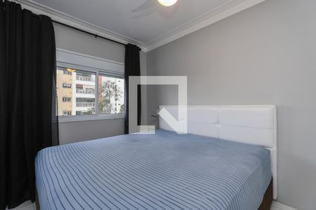 Suíte de apartamento para alugar com 2 quartos, 54m² em Vila Andrade, São Paulo