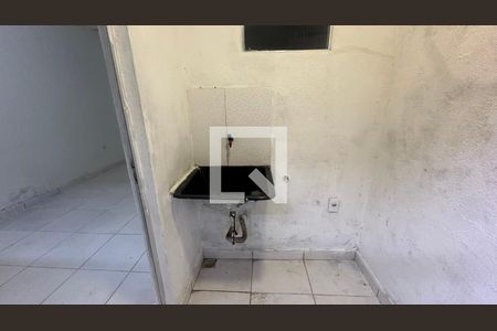 Área de Serviço de casa para alugar com 1 quarto, 45m² em Vargem Grande, Rio de Janeiro