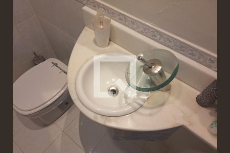 Lavabo de apartamento à venda com 3 quartos, 164m² em Santana, São Paulo