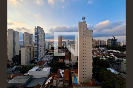 Vista varanda de apartamento à venda com 3 quartos, 164m² em Santana, São Paulo