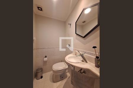 Lavabo de apartamento à venda com 3 quartos, 164m² em Santana, São Paulo
