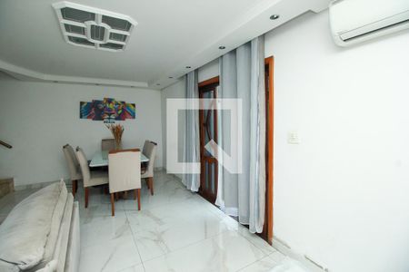 sala de casa para alugar com 3 quartos, 200m² em Jardim Irene, São Bernardo do Campo