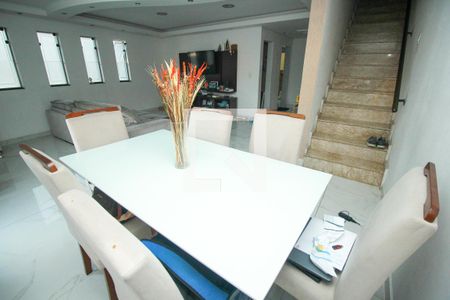 Sala de Jantar de casa para alugar com 3 quartos, 200m² em Jardim Irene, São Bernardo do Campo