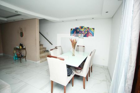 Sala de Jantar de casa para alugar com 3 quartos, 200m² em Jardim Irene, São Bernardo do Campo