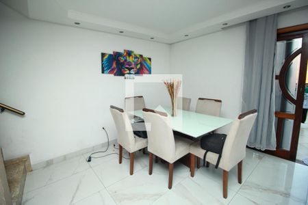 Sala de Jantar de casa para alugar com 3 quartos, 200m² em Jardim Irene, São Bernardo do Campo