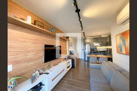Sala de apartamento à venda com 2 quartos, 69m² em Jardim das Perdizes, São Paulo