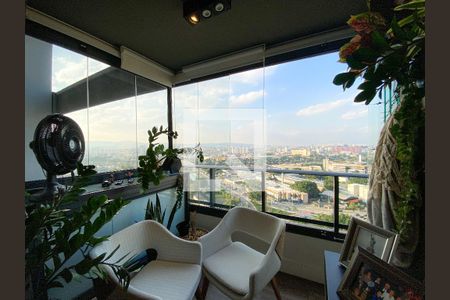Varanda de apartamento à venda com 2 quartos, 69m² em Jardim das Perdizes, São Paulo