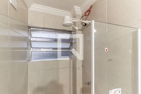 Banheiro de kitnet/studio para alugar com 1 quarto, 34m² em Campos Elíseos, São Paulo