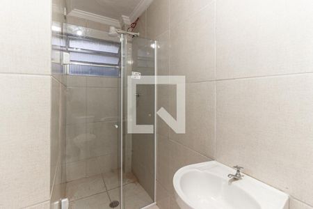 Banheiro de kitnet/studio para alugar com 1 quarto, 34m² em Campos Elíseos, São Paulo