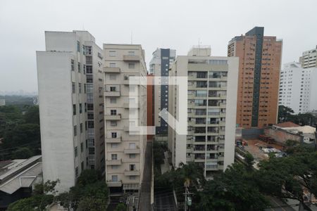 Varanda da Sala de apartamento para alugar com 3 quartos, 110m² em Vila Mariana, São Paulo
