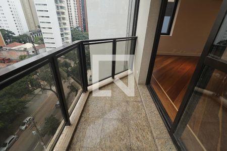 Varanda da Sala de apartamento para alugar com 3 quartos, 110m² em Vila Mariana, São Paulo