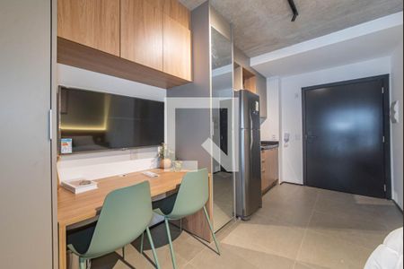 Quarto de apartamento para alugar com 1 quarto, 26m² em Brooklin, São Paulo
