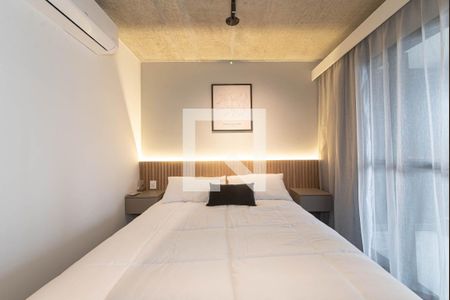 Quarto de apartamento para alugar com 1 quarto, 26m² em Brooklin, São Paulo