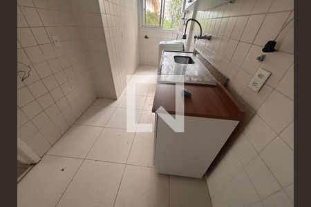Cozinha de apartamento à venda com 2 quartos, 63m² em Recreio dos Bandeirantes, Rio de Janeiro