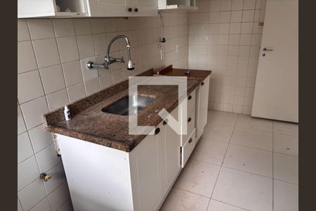 Cozinha de apartamento à venda com 2 quartos, 63m² em Recreio dos Bandeirantes, Rio de Janeiro