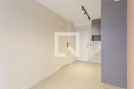Sala/Cozinha de apartamento para alugar com 1 quarto, 30m² em Indianópolis, São Paulo