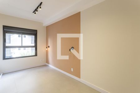 Quarto Suíte de apartamento para alugar com 1 quarto, 30m² em Indianópolis, São Paulo