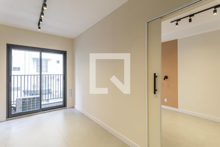 Sala/Cozinha de apartamento para alugar com 1 quarto, 30m² em Indianópolis, São Paulo